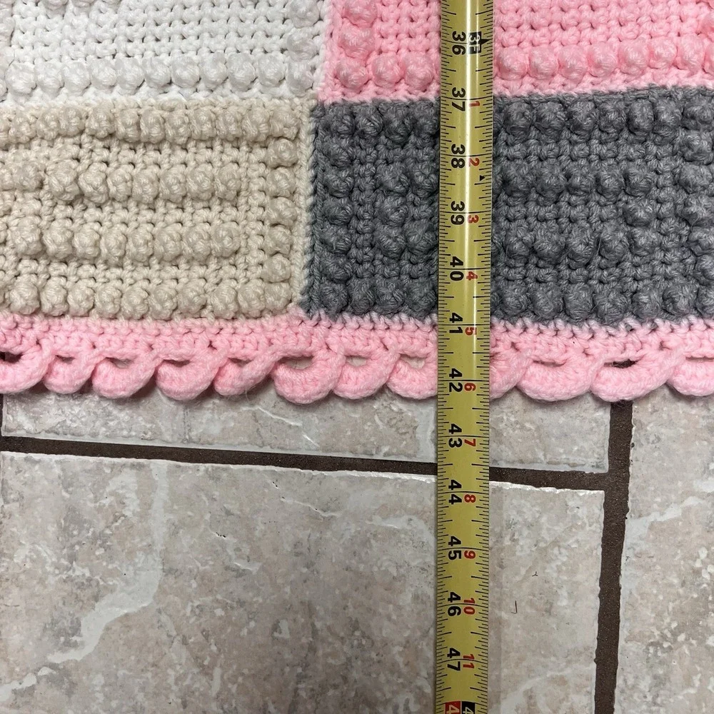 Baby Quilt Crochet 